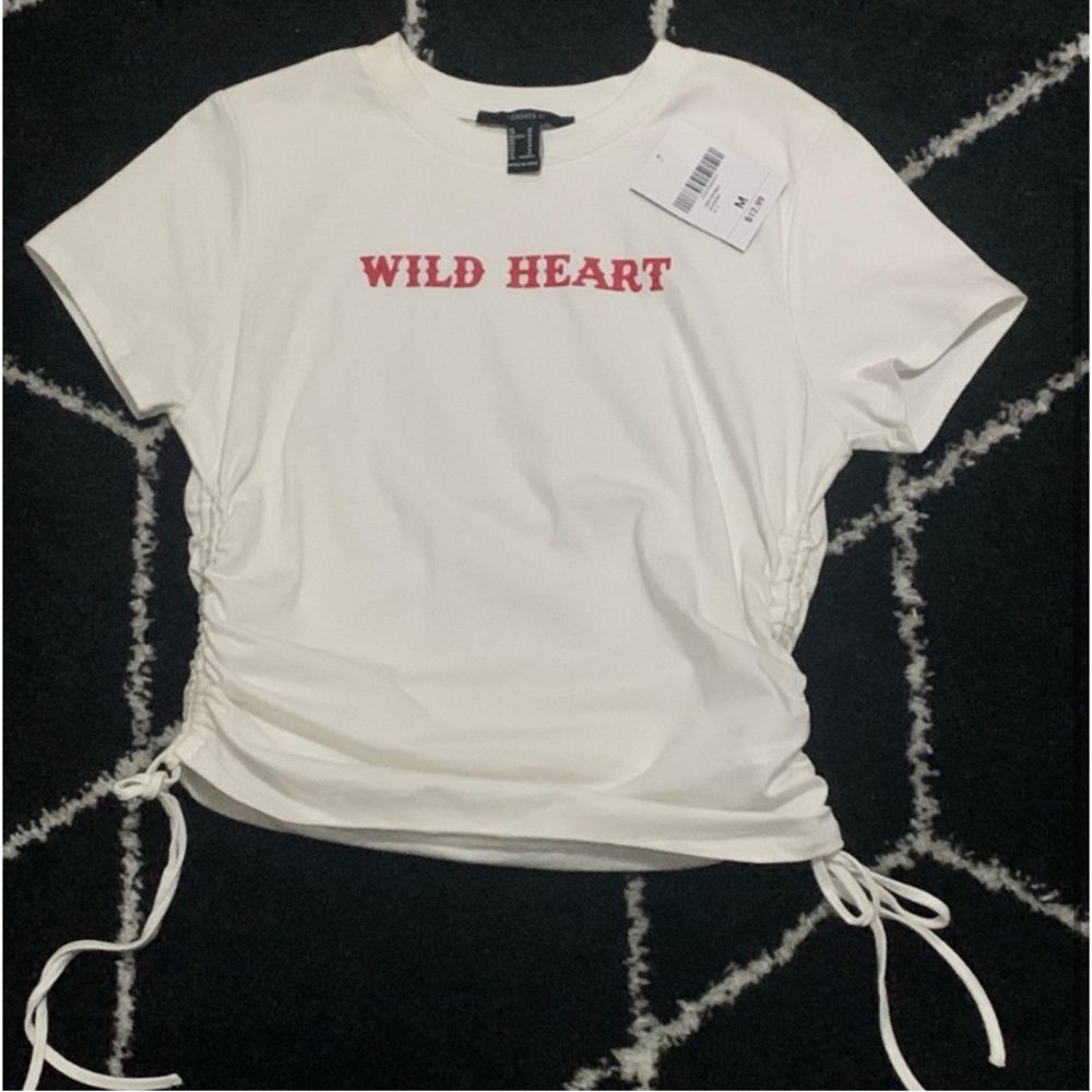 Wild Heart Graphic Tee - Picture 2 of 3